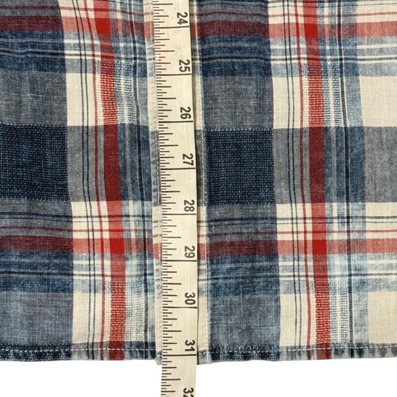 Tommy Bahama Mens XL Plaid Button Up Long Sleeve Shirt‎ Casual - Picture 4 of 8